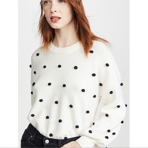 NWT Madewell Ada Brockton Bubble Sweater XXS